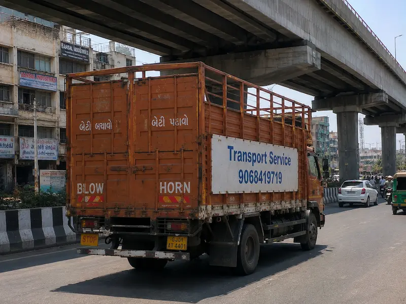 Home 3 Transport service in Ahmedabad - company support for local goods movement