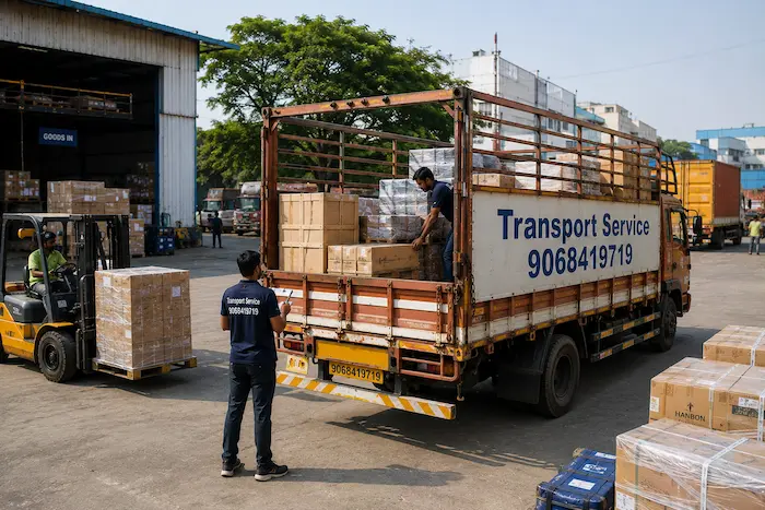 Home 5 Commercial goods transport service in Ahmedabad