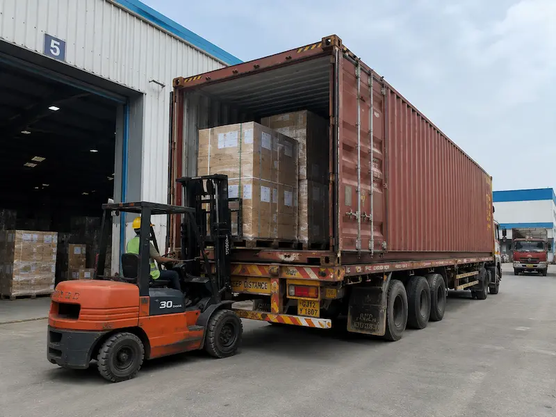 Home 13 Container transport service in Ahmedabad