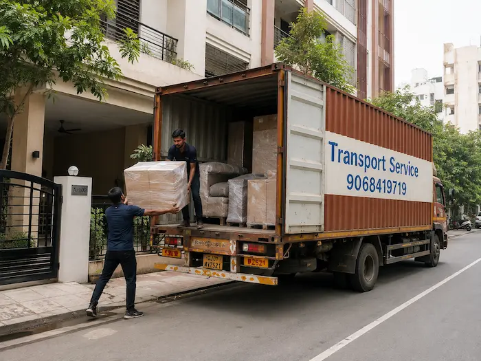 Home 8 Door to door transport service in Ahmedabad