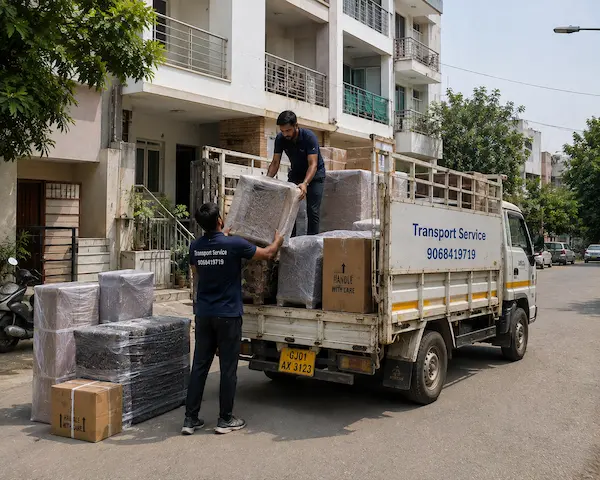 Home 6 Household goods transport service in Ahmedabad