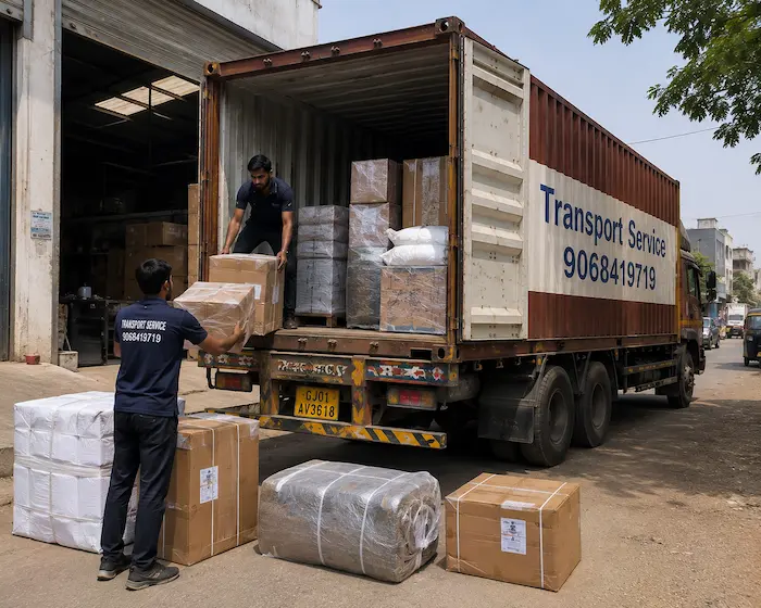 Home 10 Part load transport service in Ahmedabad