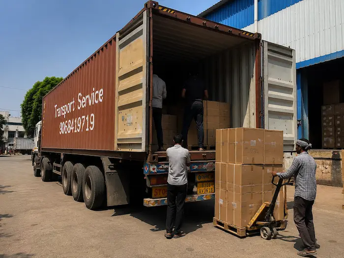 Home 4 Goods transport service in Ahmedabad