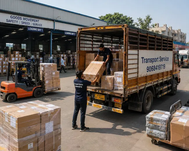 Home 12 Loading and unloading service in Ahmedabad